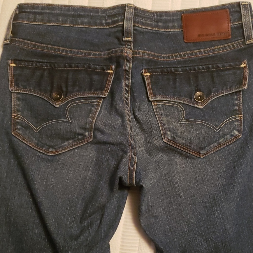 Big Star Low Rise Remy Boot sz 28L